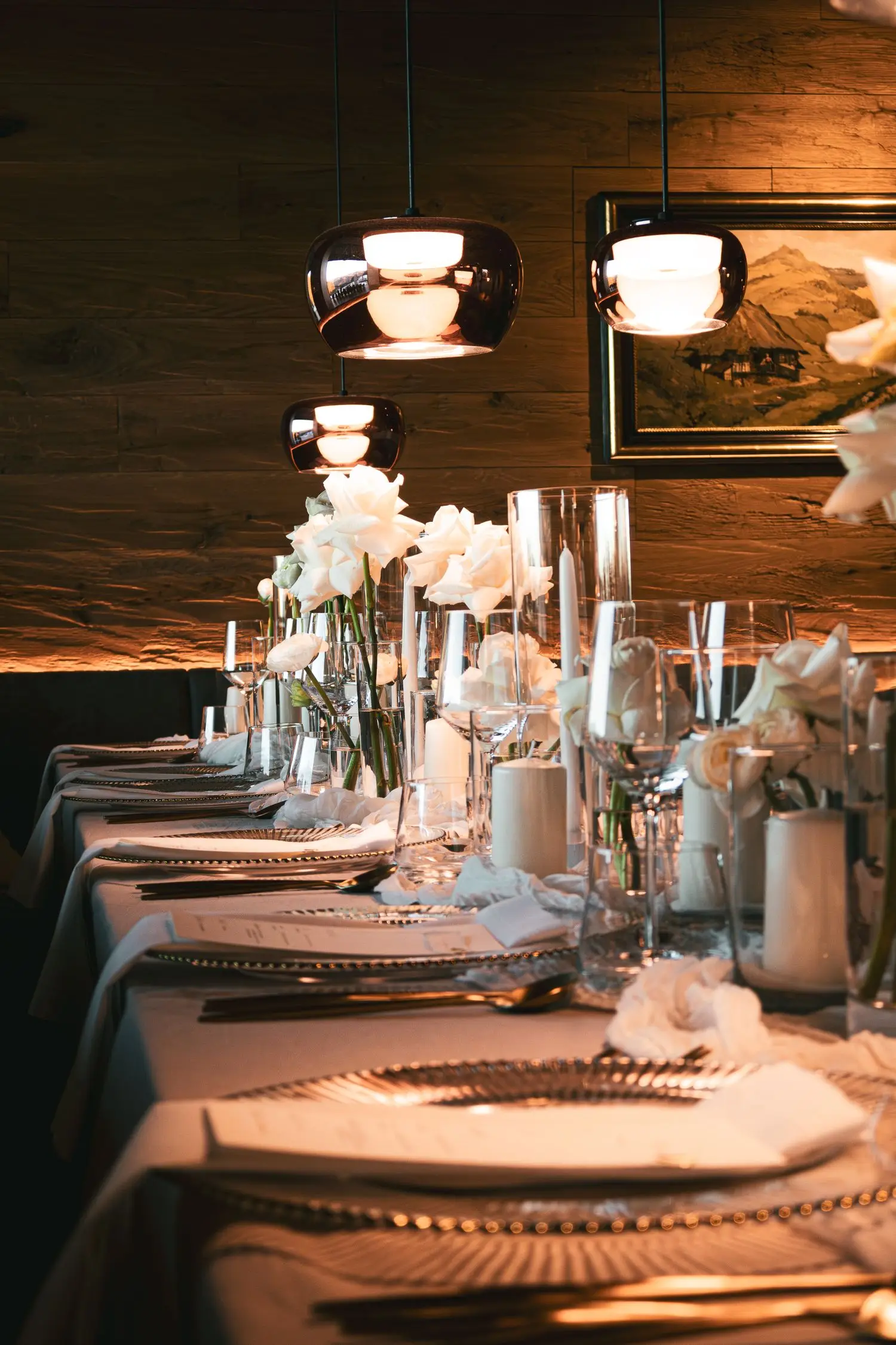 Restaurant dining room