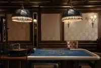 Elegant casino table room at Velzorianplate
